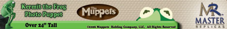 Kermit the Frog Photo Puppet