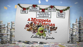 Muppets Christmas - Letters To Santa Extended Edition DVD