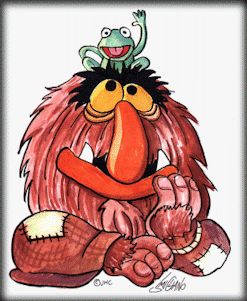 Sweetums and Robin