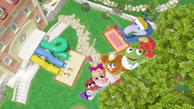 Disney Muppet Babies Season 3 Episode 6 - Gonzo's Bubble Trouble / Fozzie  Can't Bear It