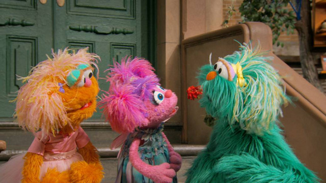 Zoe Sesame Street