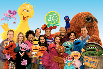 Muppet Central Articles - Reviews: Sesame Street - 40 Years of Sunny Days