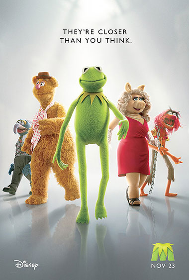 The Muppets Teaser Poster