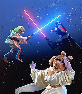 Star wars 2024 muppets figures