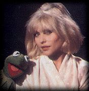 Deborah Harry and Kermit
