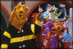 Muppet Central News - New Bear in the Big Blue House episodes to air in ...