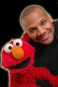 Kevin Clash and Elmo