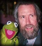 Jim Henson and Kermit the Frog