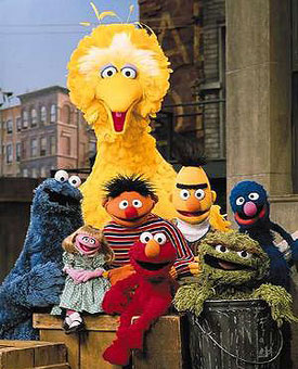 The Sesame Street Muppets