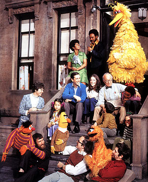 Book Review #1: Sesame Street: A Celebration – 40 Years of Life on the  Street (2009) – D.J. Berry