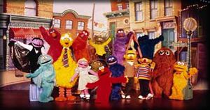 Muppet Central Articles - Reviews: Play With Me Sesame Mall Tour