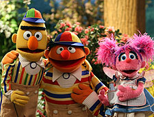 Ernie, Bert and Abby