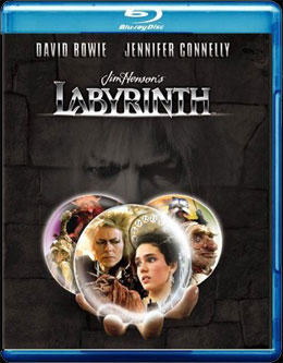 Labyrinth on Blu-ray