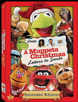 A Muppets Chirstmas: Letters to Santa DVD