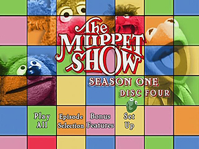 The Muppets Dvd Menu