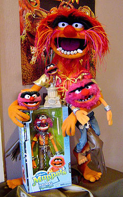 muppets animal plush