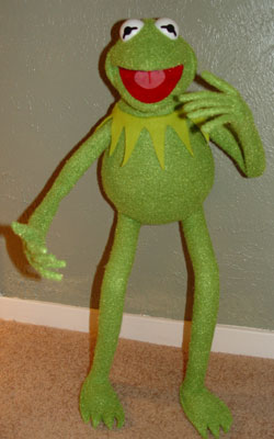 amazon kermit the frog puppet