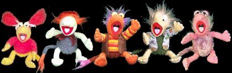 fraggle doll