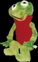 vintage kermit doll