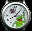 Kermit Thinking of the Gang Watch