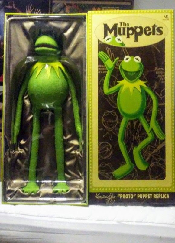 kermit replica puppet for sale