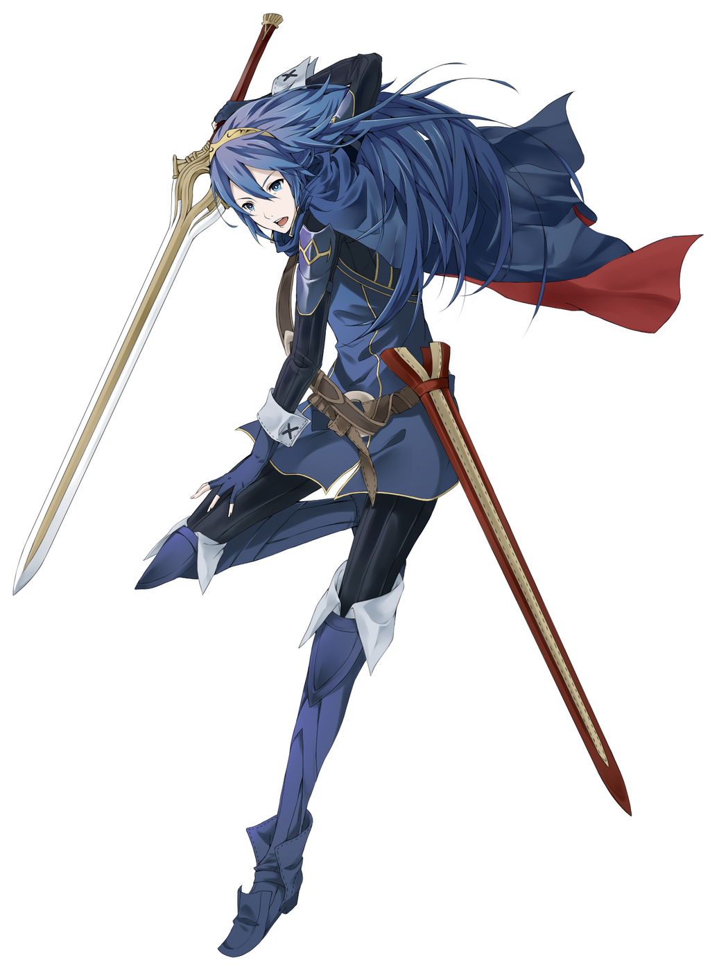 Why Lucina Calls Herself Marth in Fire Emblem: Awakening