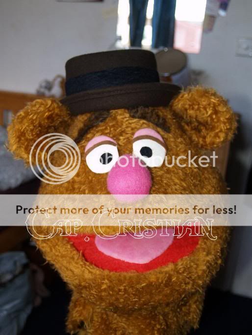 wocka wocka fozzie bear toy