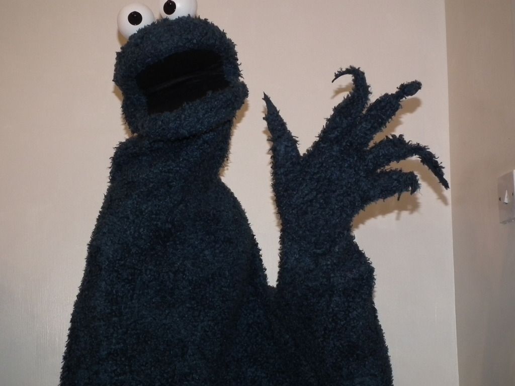 Now Available: A Cookie Monster Photo Puppet Replica!