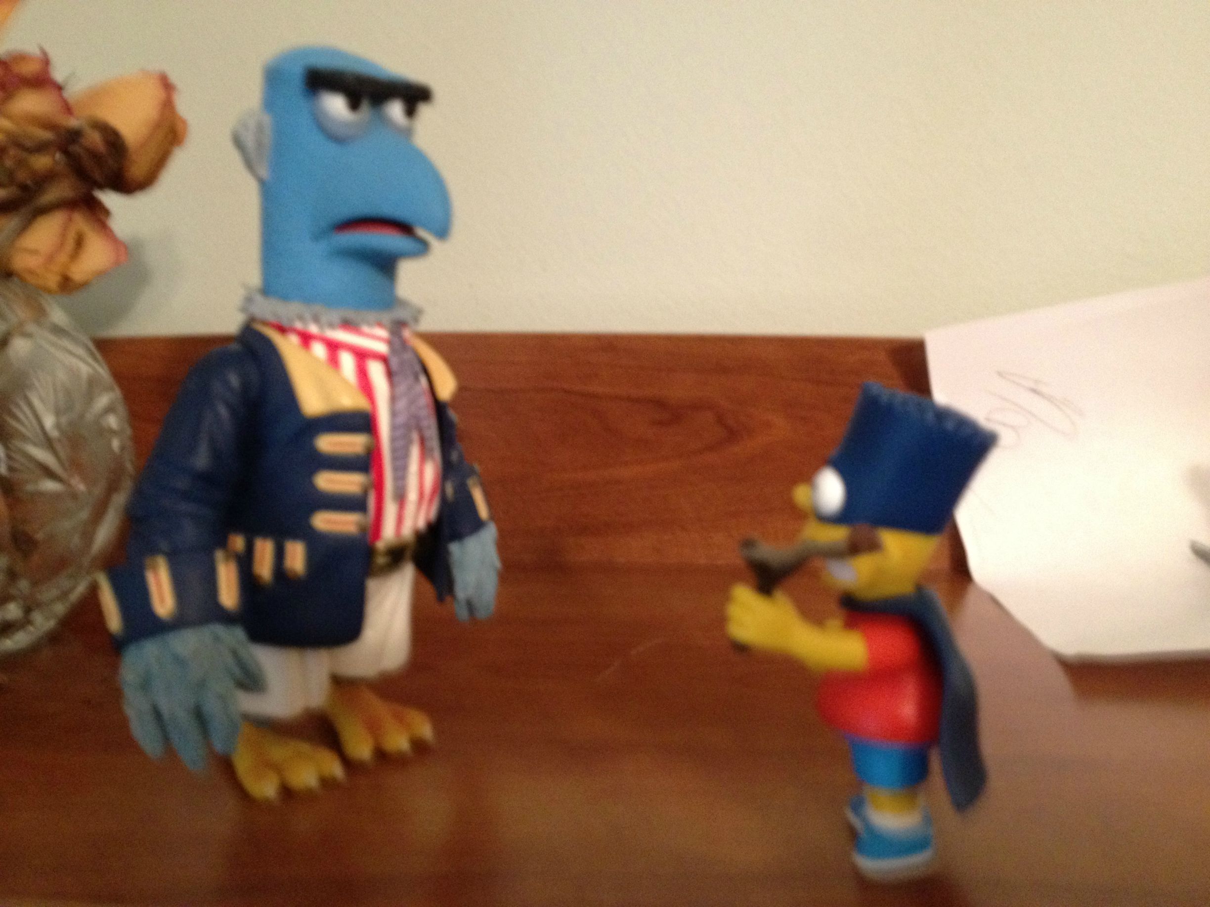Handsome Frogs Handsome Muppets Figure Collection | Muppet Central Forum
