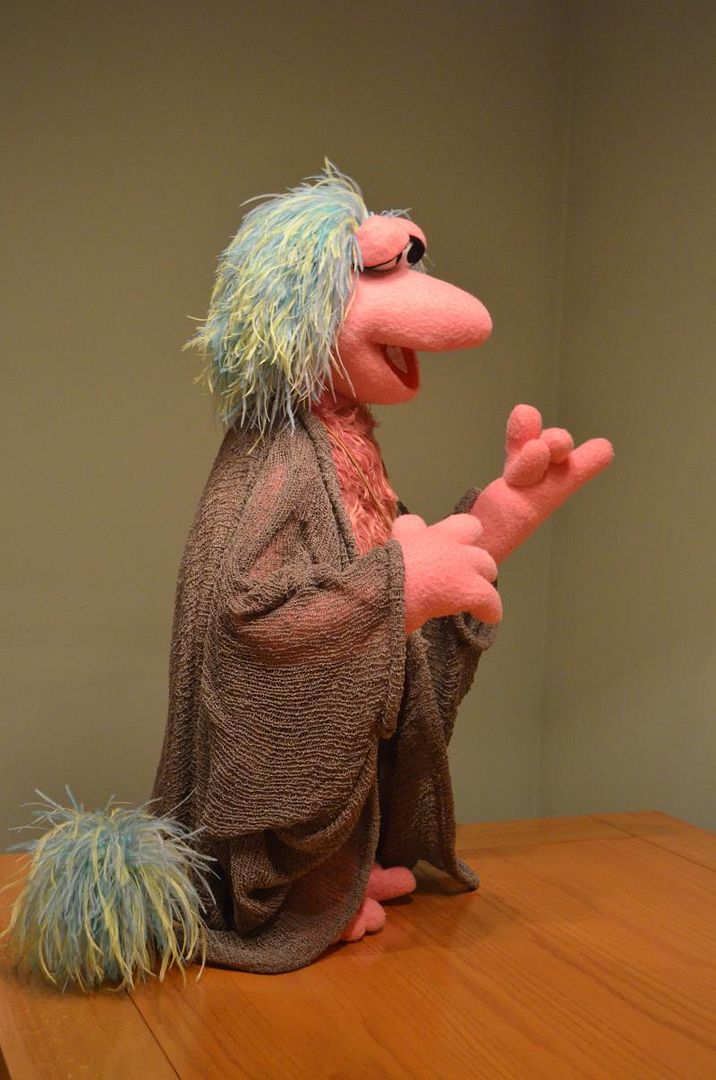 mokey fraggle doll