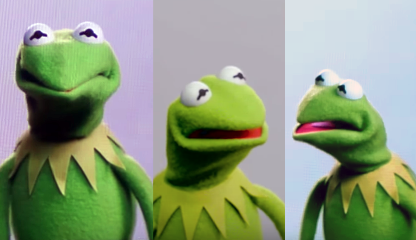 kermit mad face