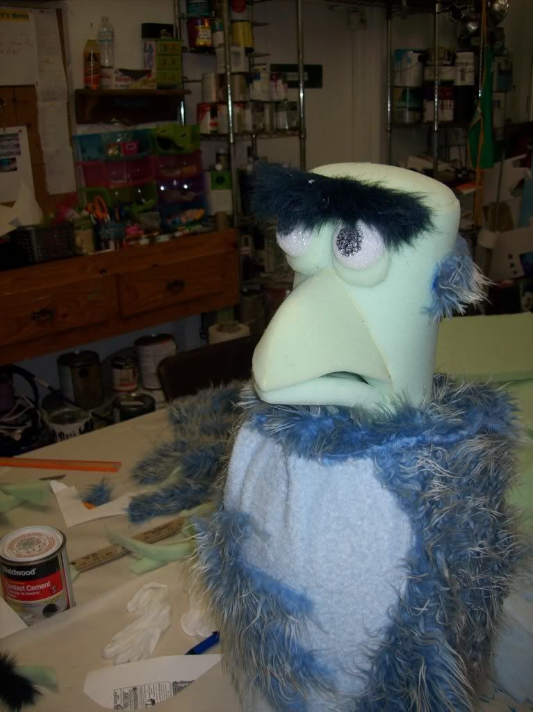 sam the eagle toy