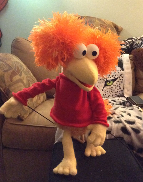 Red Fraggle  Muppets, Red fraggle rock, The muppet show