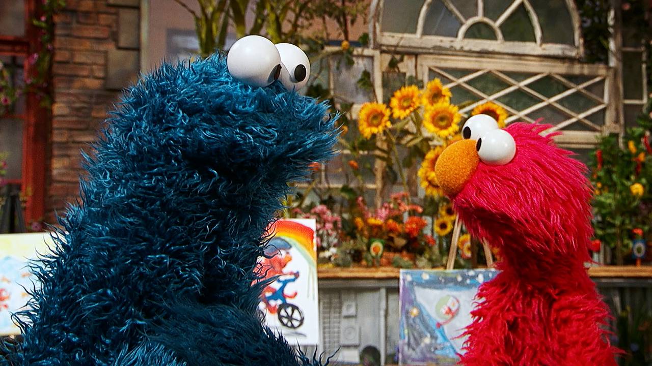 Cookie Monster Puppet  National Museum of American History