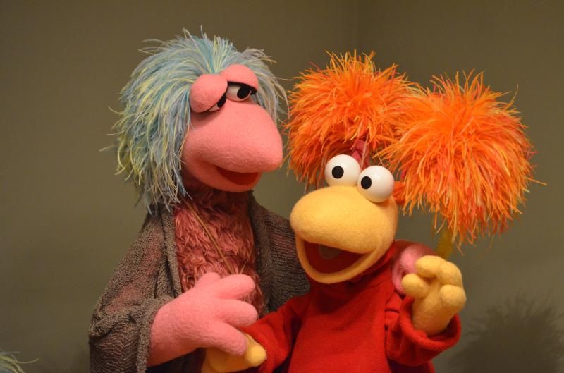 mokey fraggle doll