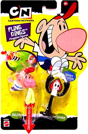 billy and mandy toys will be toys