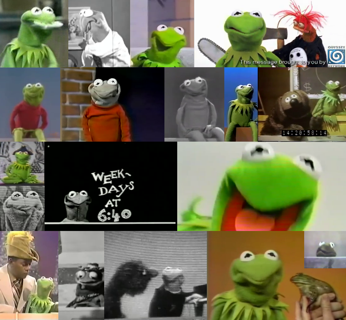 kermit face