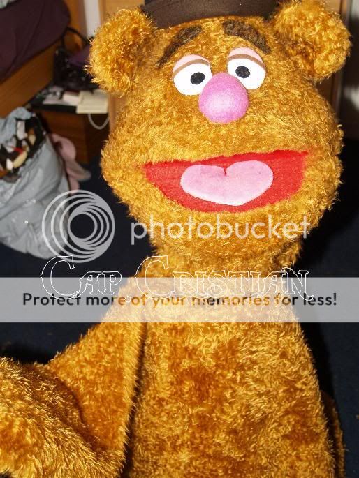 wocka wocka fozzie bear toy