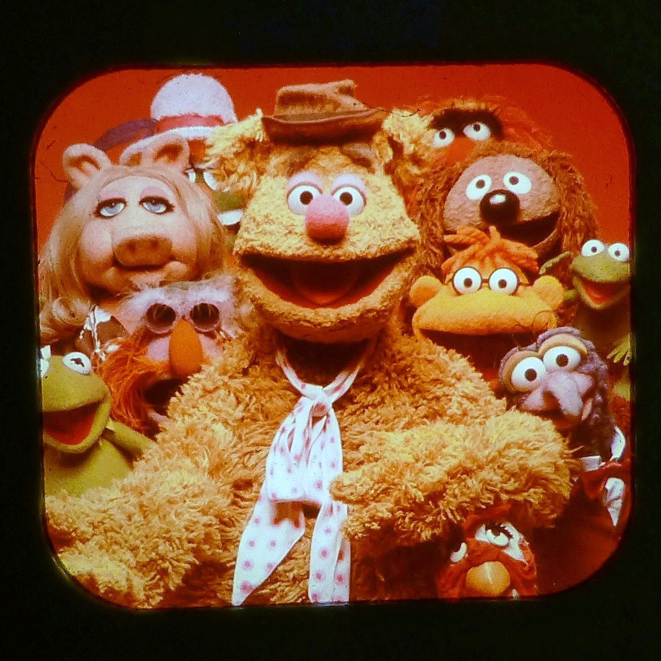 Vintage MUPPET View-Master Reel scans! Amazing Iconic Images