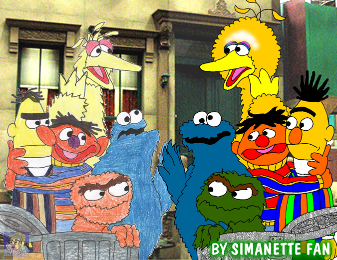 I think I started on a "Back to Sesame Future" kind of thing, whe...