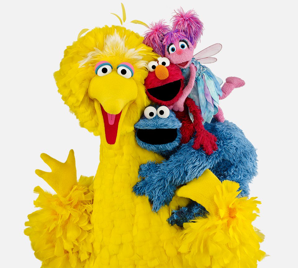 A segment on "Sesame Street" is scheduled to air Monday morning o...