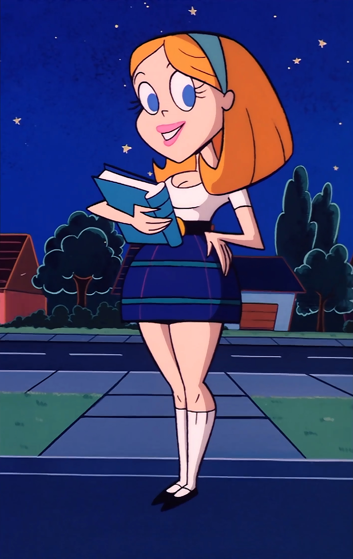 I always thought Lisa the babysitter from Dexter's Lab was really pret...