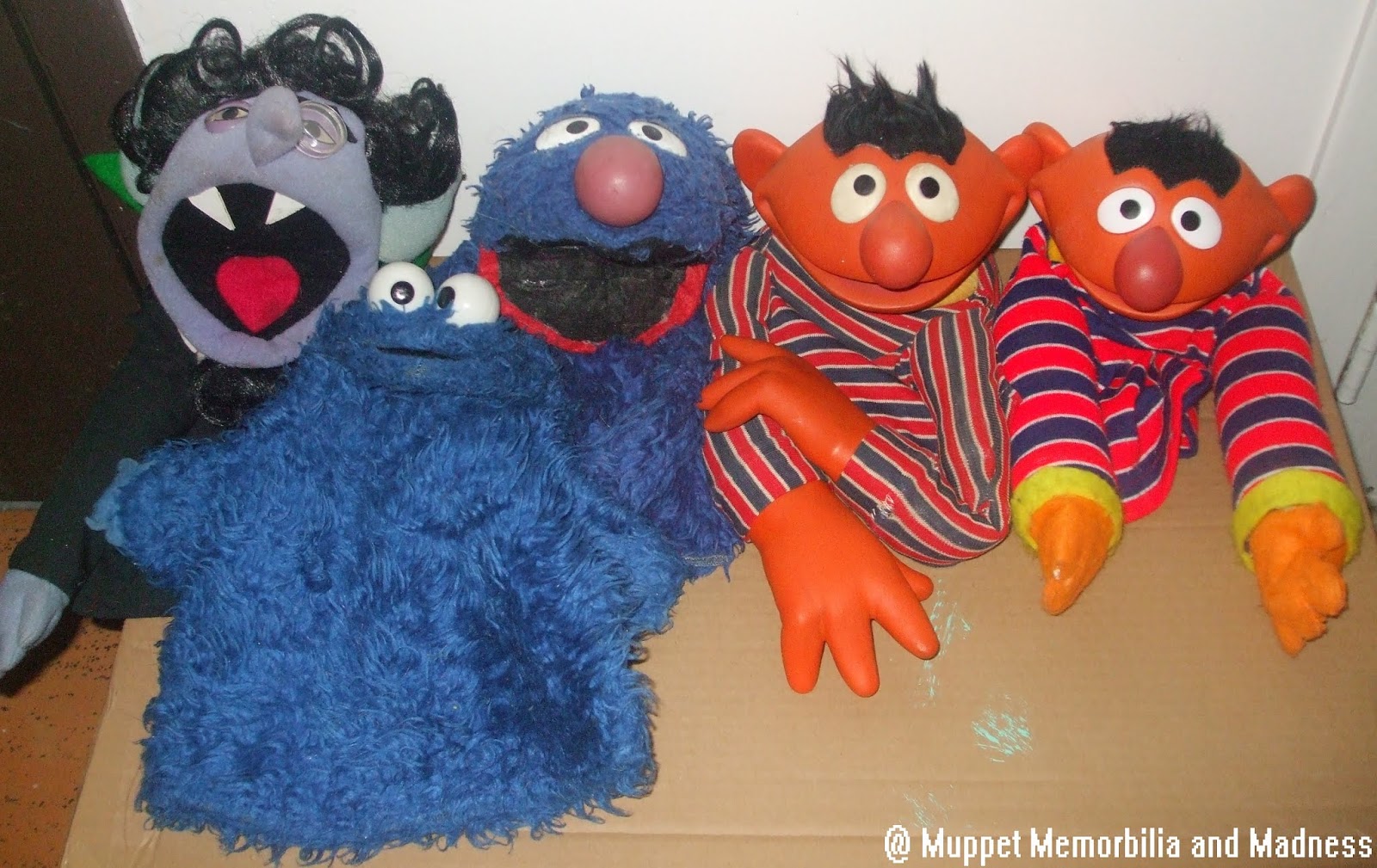 Vintage Sesame Street puppets | Muppet Central Forum
