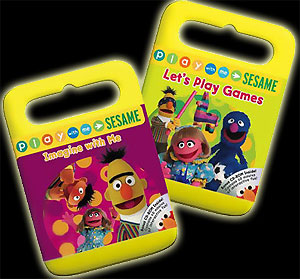 Play With Me Sesame: Lets Play Games - DVD By Various - GOOD