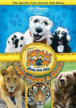 Jim Henson’s The Animal Show with Stinky and Jake: Lions, Tigers & Bears