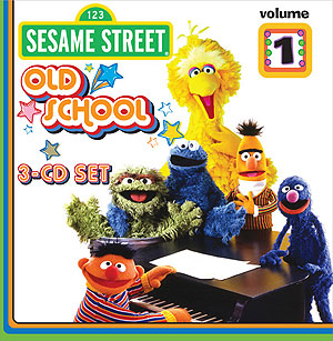 Sesame Street Old School Vol. 1 3-CD Set